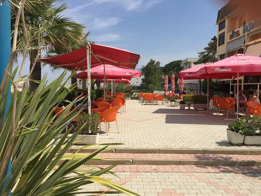 Hotel Kosmira Golem  Golem (Tirana)